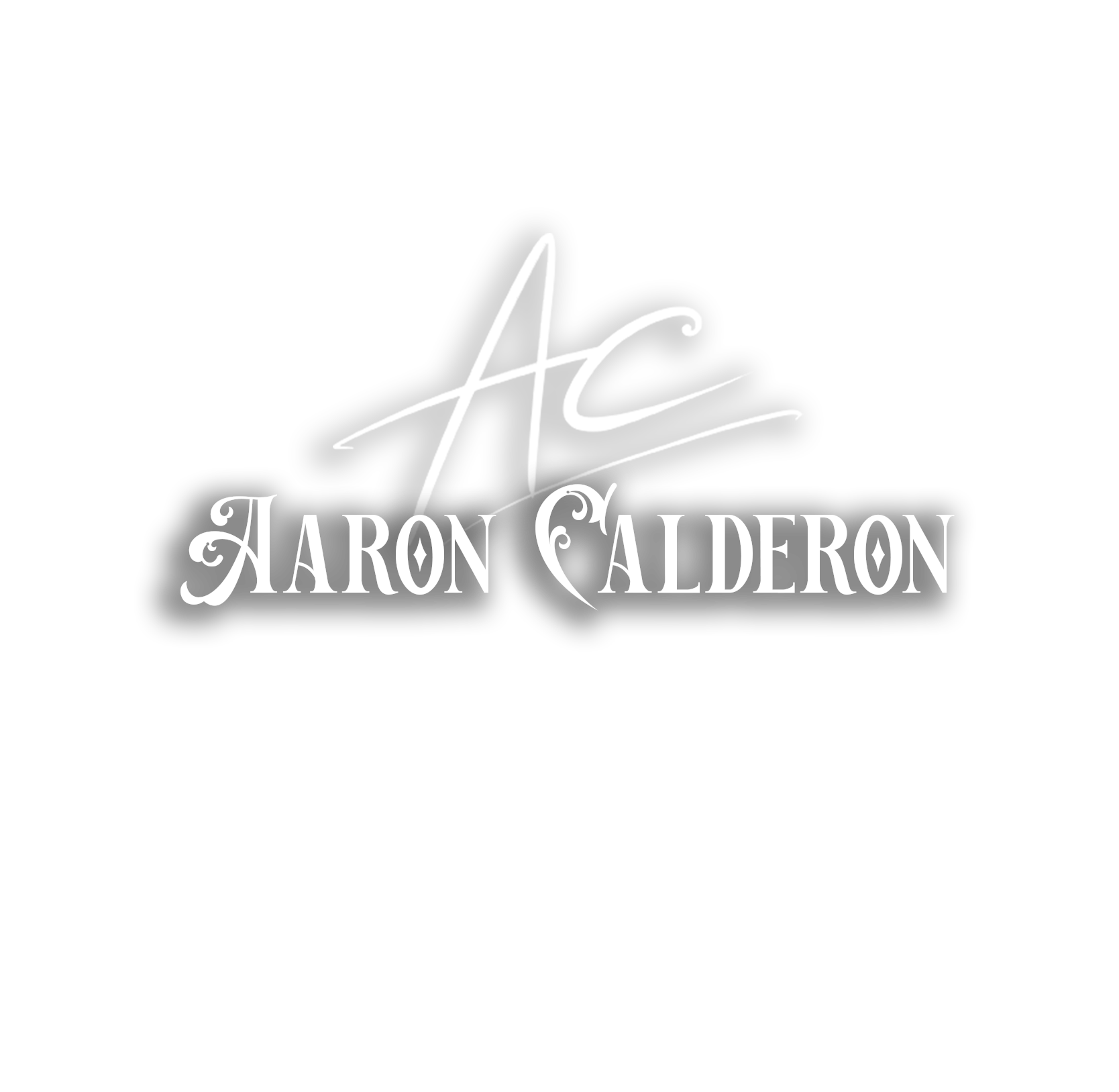 Aaron Calderon Signature