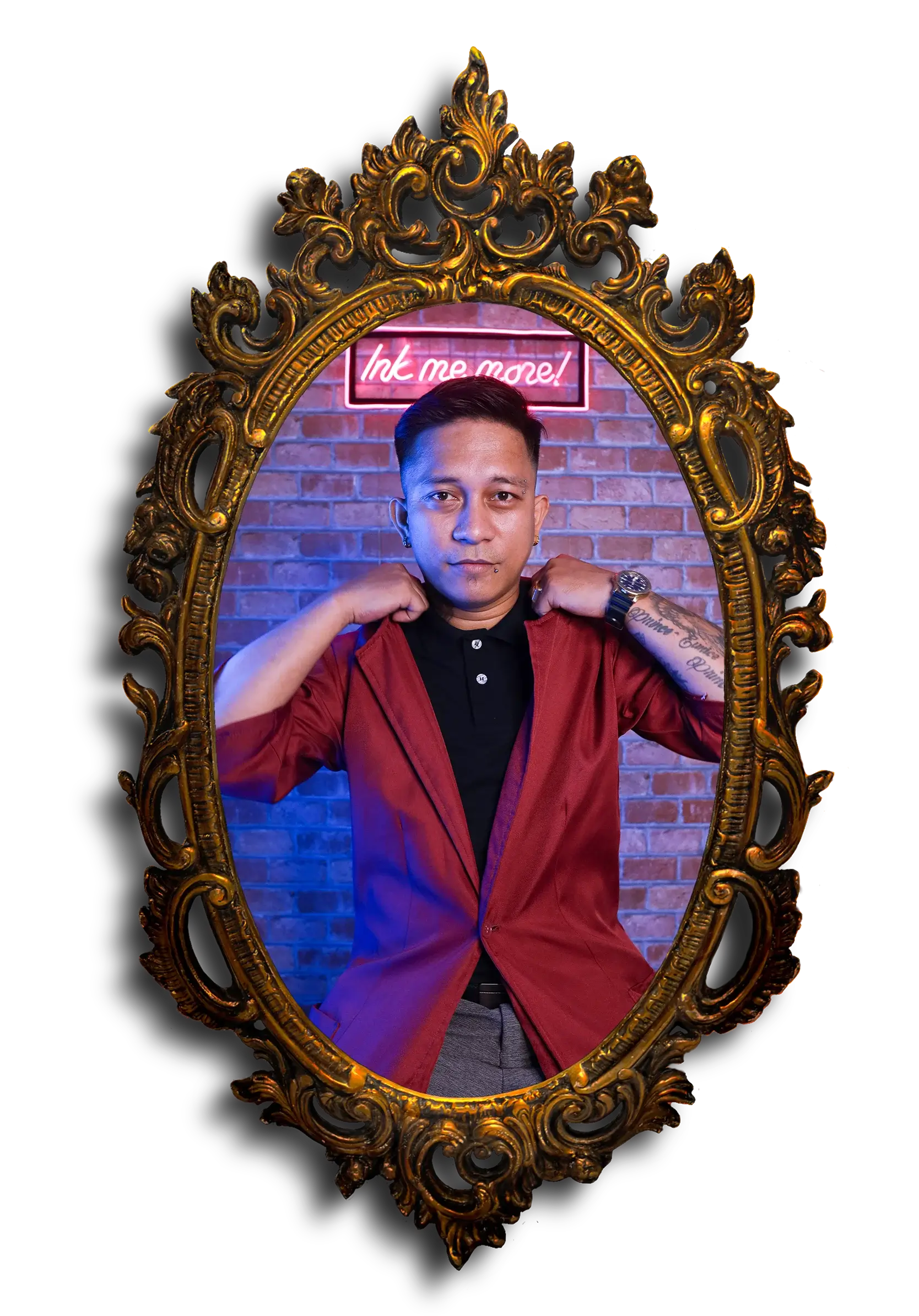 Tattoo Artist Prince Richard